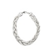 NAXOS BRAIDED COLLAR
White/Silver