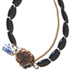 TEAROOM NECKLACE
Gilt & Black Agate 