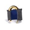 SIGNATURE SNAKESKIN CUFF
Gray