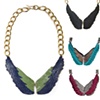 ISIS SNAKE WINGS NECKLACE