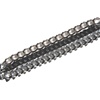 TRIO CHAIN BRACELET
Silver/Hematite