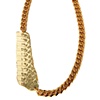 GRAFFITI NECKLACE
Ivory Foil Snakeskin