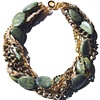 JASPER TWIST CHOKER
Green Lace