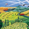 Iowa 80 "The World's Largest Truckstop"
Food Court Mural