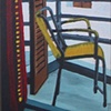 acrylic on canvas
