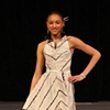 White-Black Alice Dress