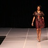 Chevron A-Line skirt, Mae Blouse