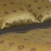 Green Kumo Bedquilt and pillows