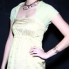 String Bean dress with shrug