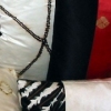Black and white pillows