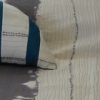 White and Grey Queen quilt set