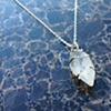Crystal Chunk Necklace (Front)
