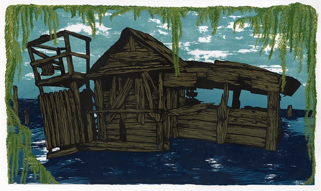 Little House on The Bayou