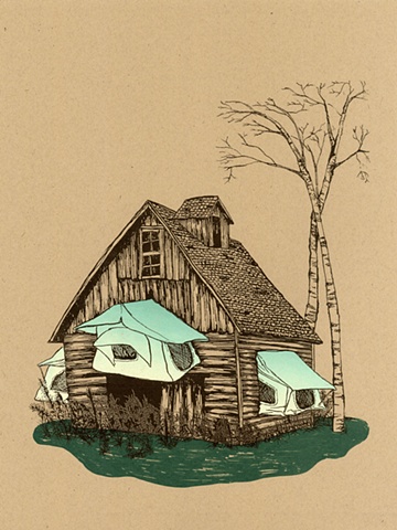 Tent Barn