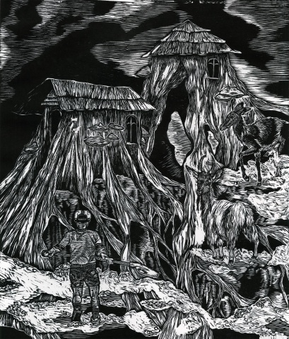 Stumphouses