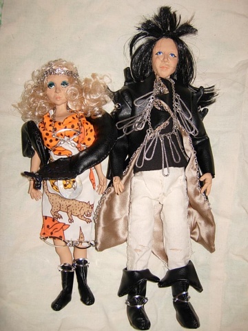 Metal Dolls