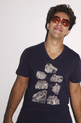 Hand Printed Tee