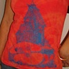 Hand-Dyed and Printed Tank