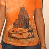 Hand-Dyed and Printed Tee