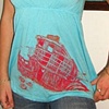 Hand Printed Tee