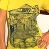 Hand Printed Tee