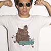 Hand Printed Tee