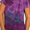 Hand-Dyed and Printed Tee