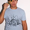 Hand Printed Tee