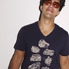 Hand Printed Tee