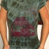 Hand-Dyed and Printed Tee