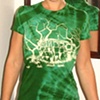 Hand-Dyed and Printed Tee