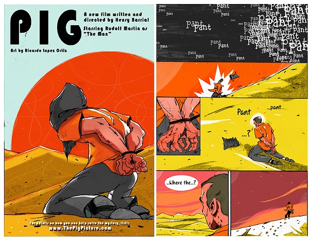 PIG Cover and Page 1