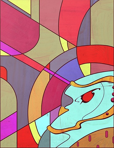 Cover for "The Thrilling Exploits of Una Albers Lady Adventrix"
