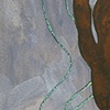 Close up of La Noche Oscura del Alma-Nave Espacial
(Dark Night of the Soul-Spaceship)