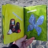 The Sketchbook Project 2012:
Pages 8-9