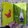 The Sketchbook Project 2012:
Pages 6-7