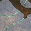 Close up of La Noche Oscura del Alma-Coraz&oacute;n
(Dark Night of the Soul-Heart)
