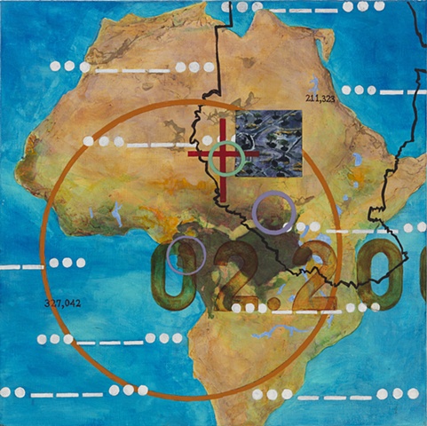 From the body of work addressing the mass murders and displacement in Darfur, Sudan