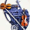 CONCERTO #4 IN B-LUE MAJOR