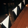 Dining Table and Chairs extended