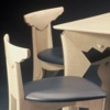 Game Table and Chairs