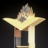Burning Bookshelf (Horizontal)
