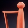 Clothespin Bookshelf