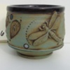 Dragonfly Tea Bowl