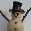 Snowman, Top Hat