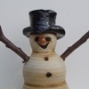 Snowman, Top Hat