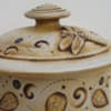 Dragonfly Covered Jar