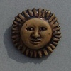 Pins,  sun sunflower head