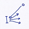 Projection v. Reflection (verso)