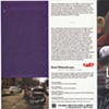 Solo Show-Cacy Forgenie, "Live! From New York" RUSH ARTS Project Space, Brochure Cover 2008-2009